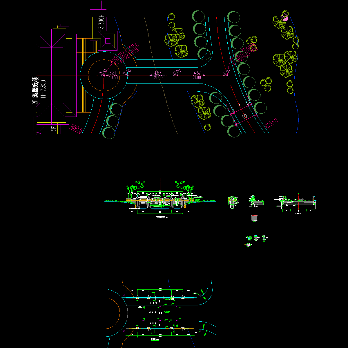 园桥施工图 - 1