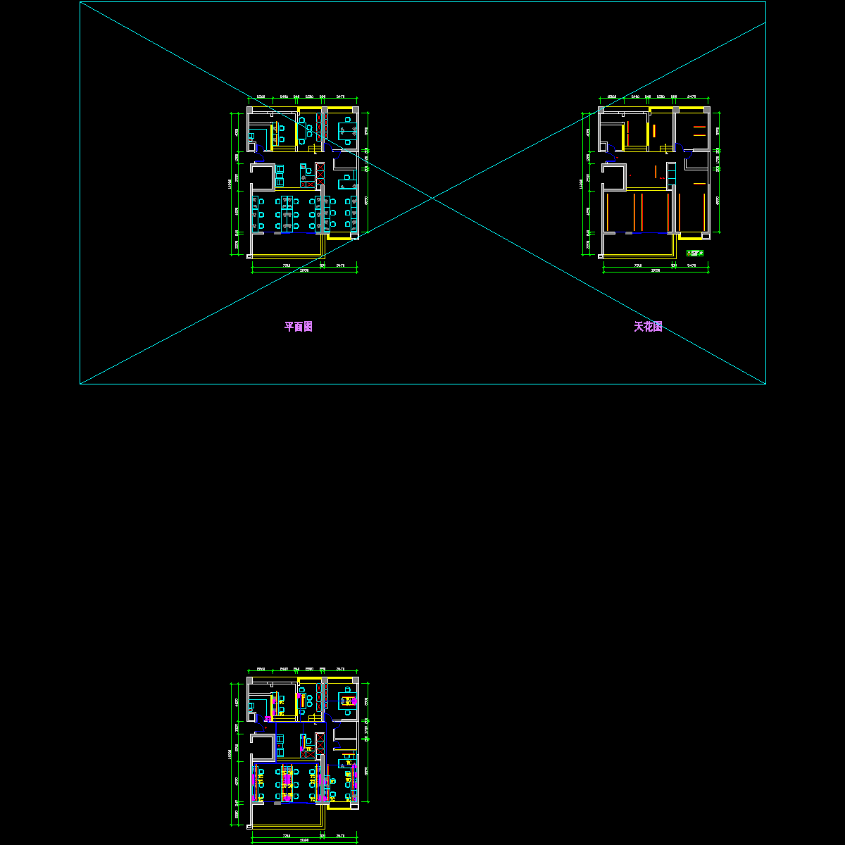 办公室弱电图(090330).dwg