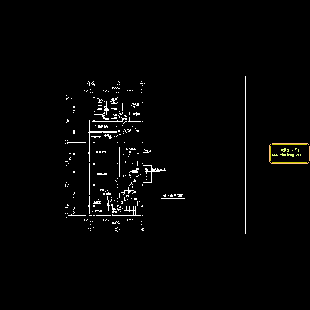 地下室平面图1.dwg