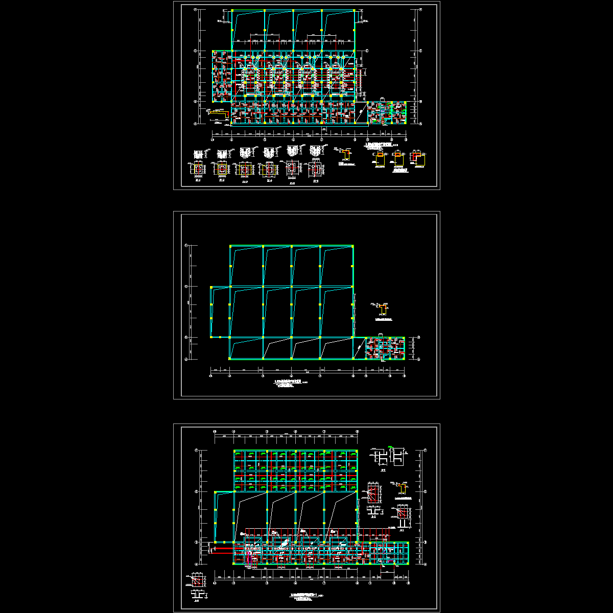 标高结构平面布置图.dwg