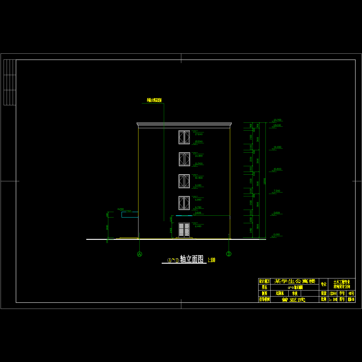 a~d轴立面图.dwg