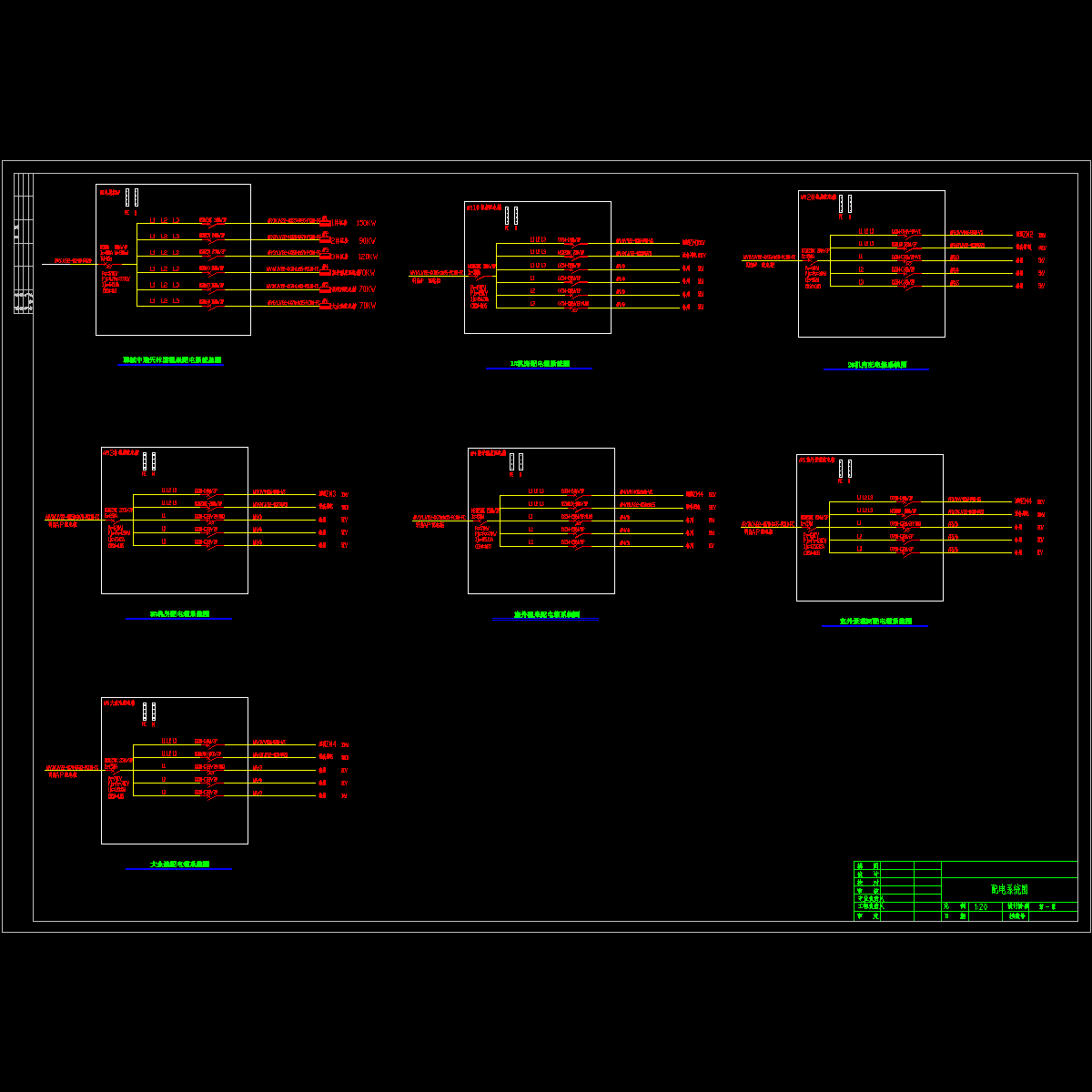 配电系统图.dwg