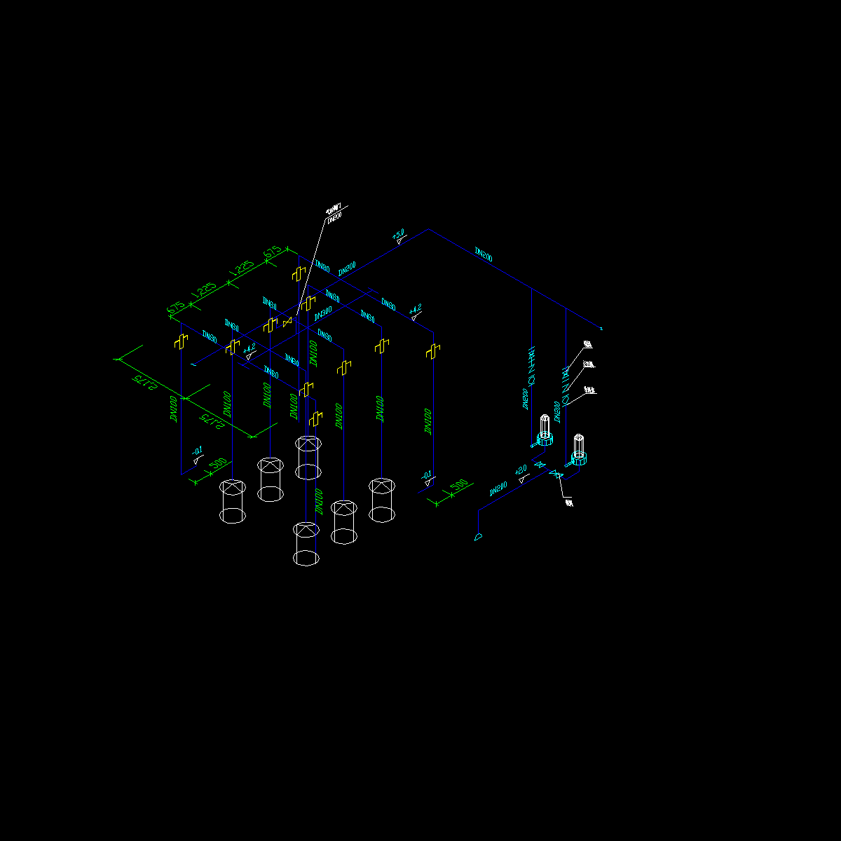 射流反冲管道图(3-4).dwg
