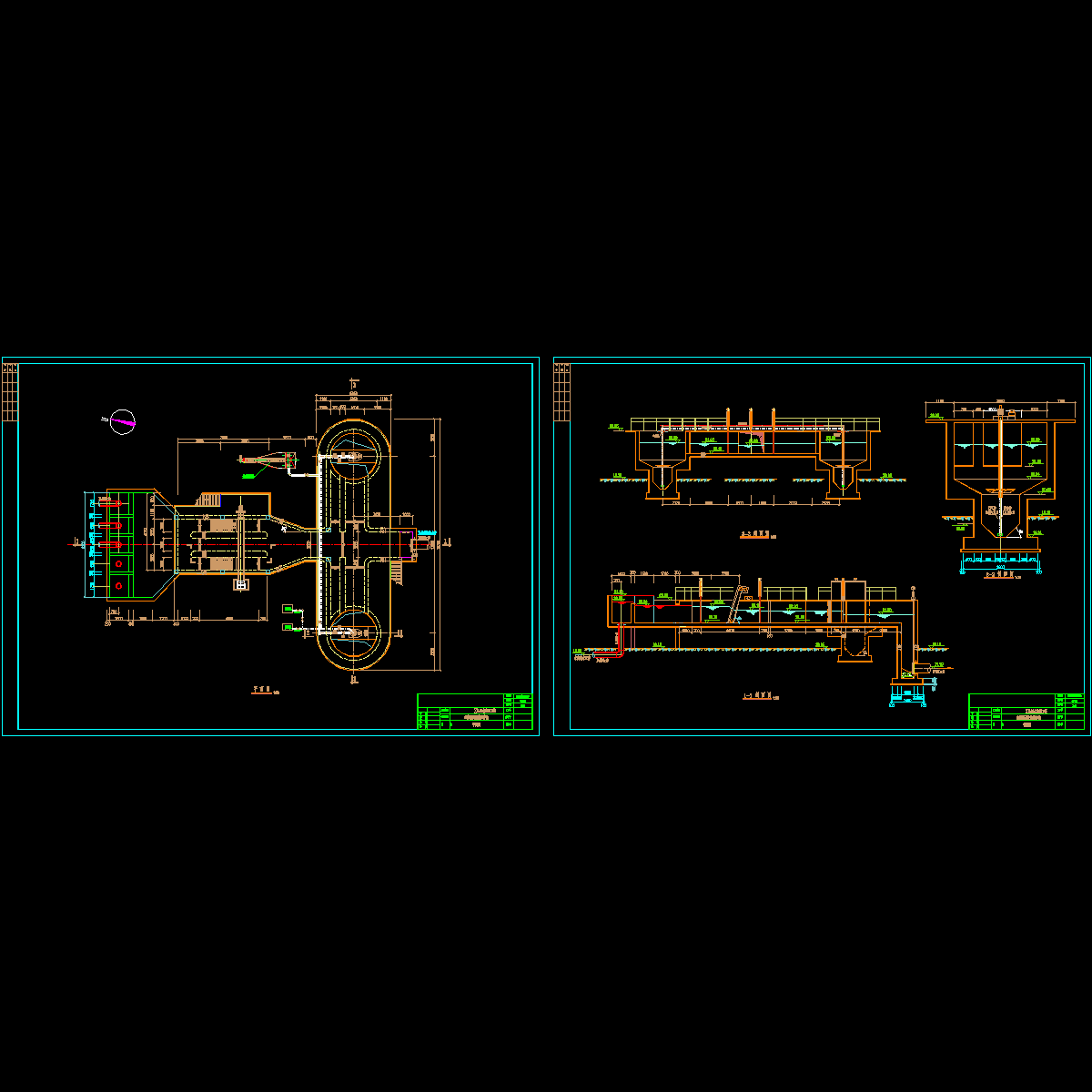 细格栅及旋流沉砂池.dwg