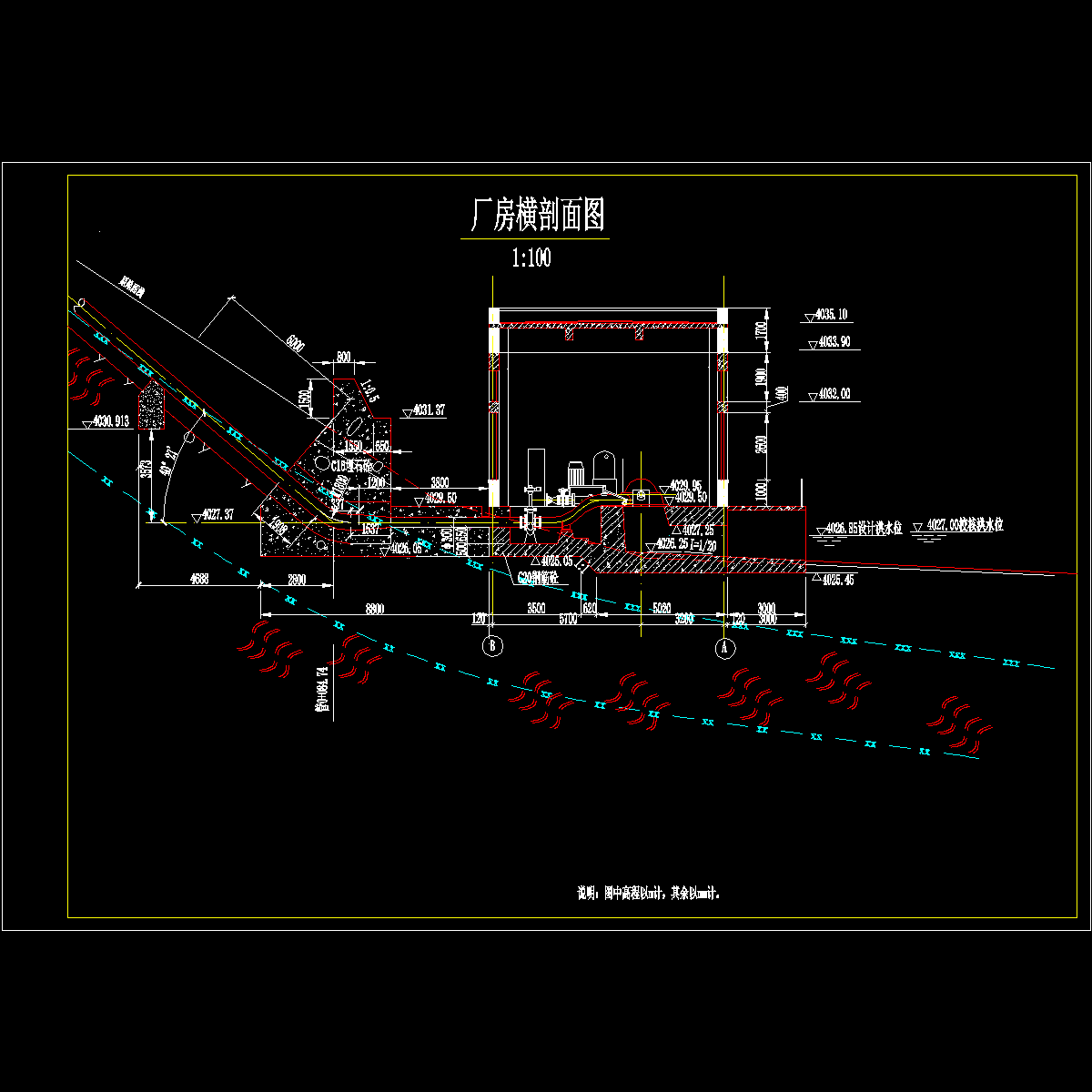 厂房横剖面图原图.dwg