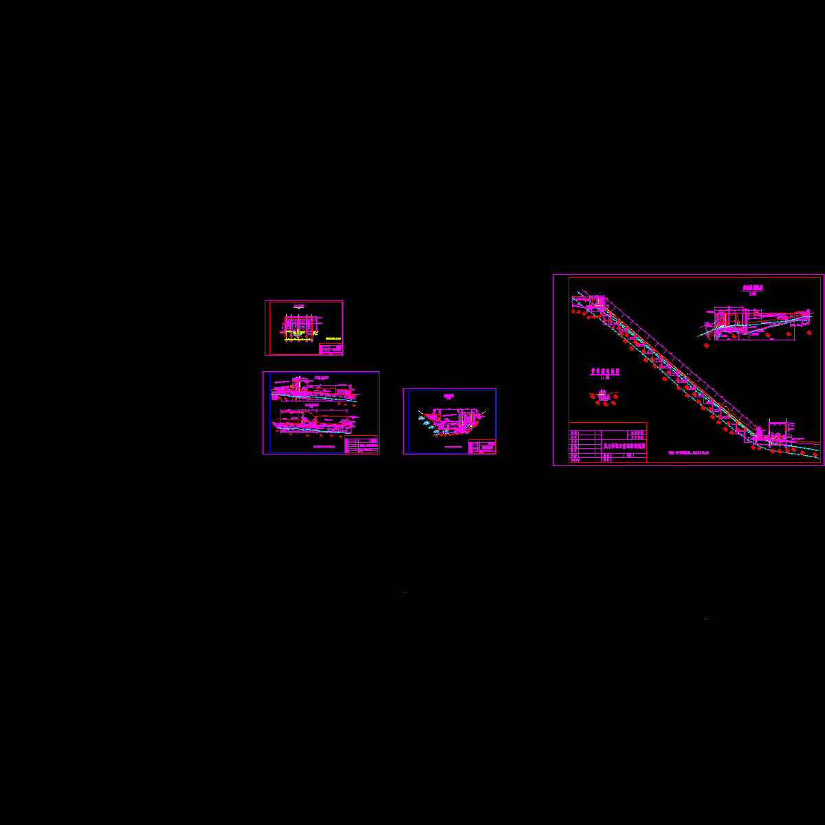 坝轴线剖面图.dwg