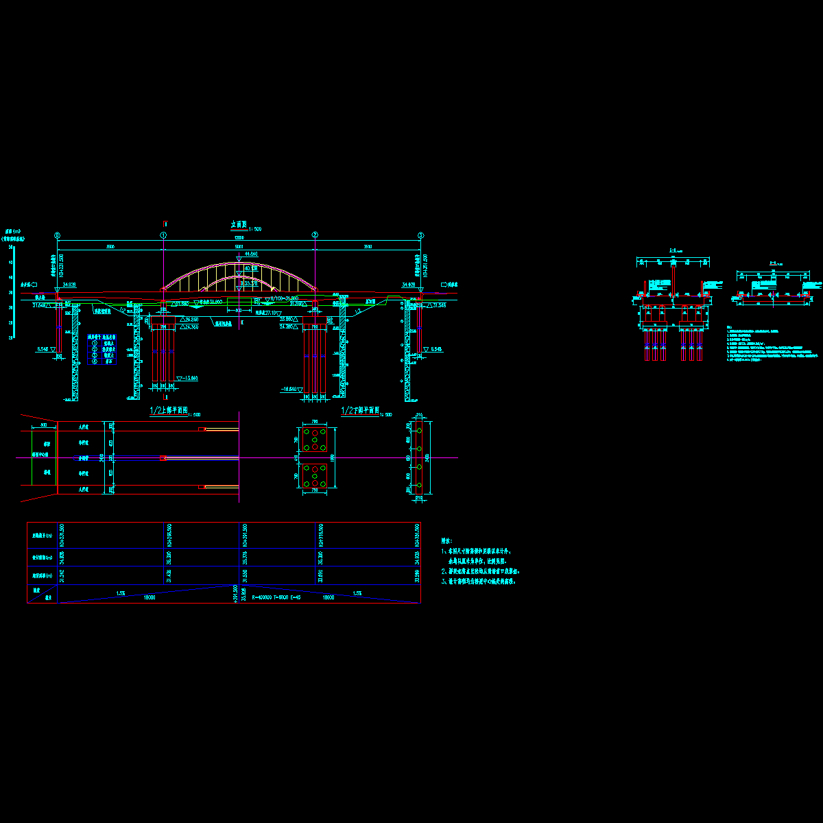 桥施-04 总体布置图.dwg