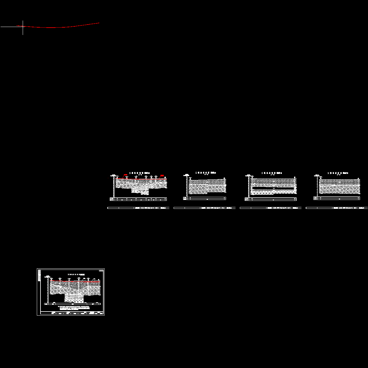 地质纵剖面图.dwg