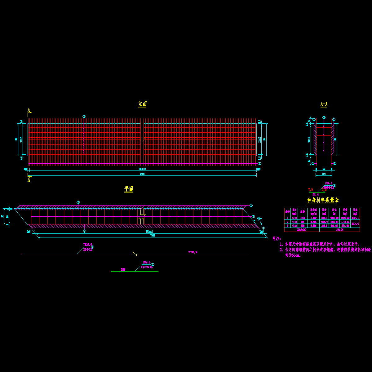 台身钢筋构造图.dwg