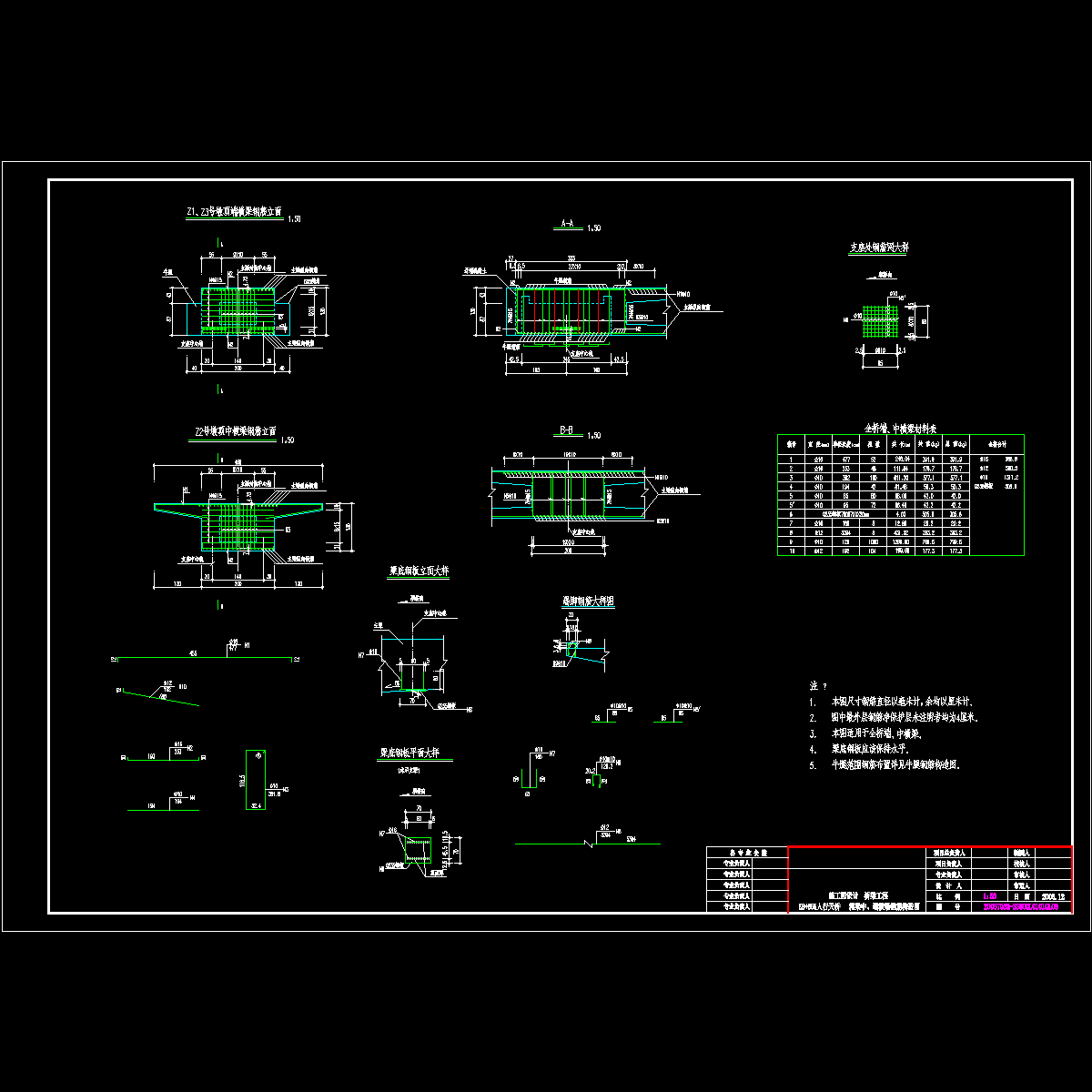 08 主梁中、端横梁钢筋图.dwg