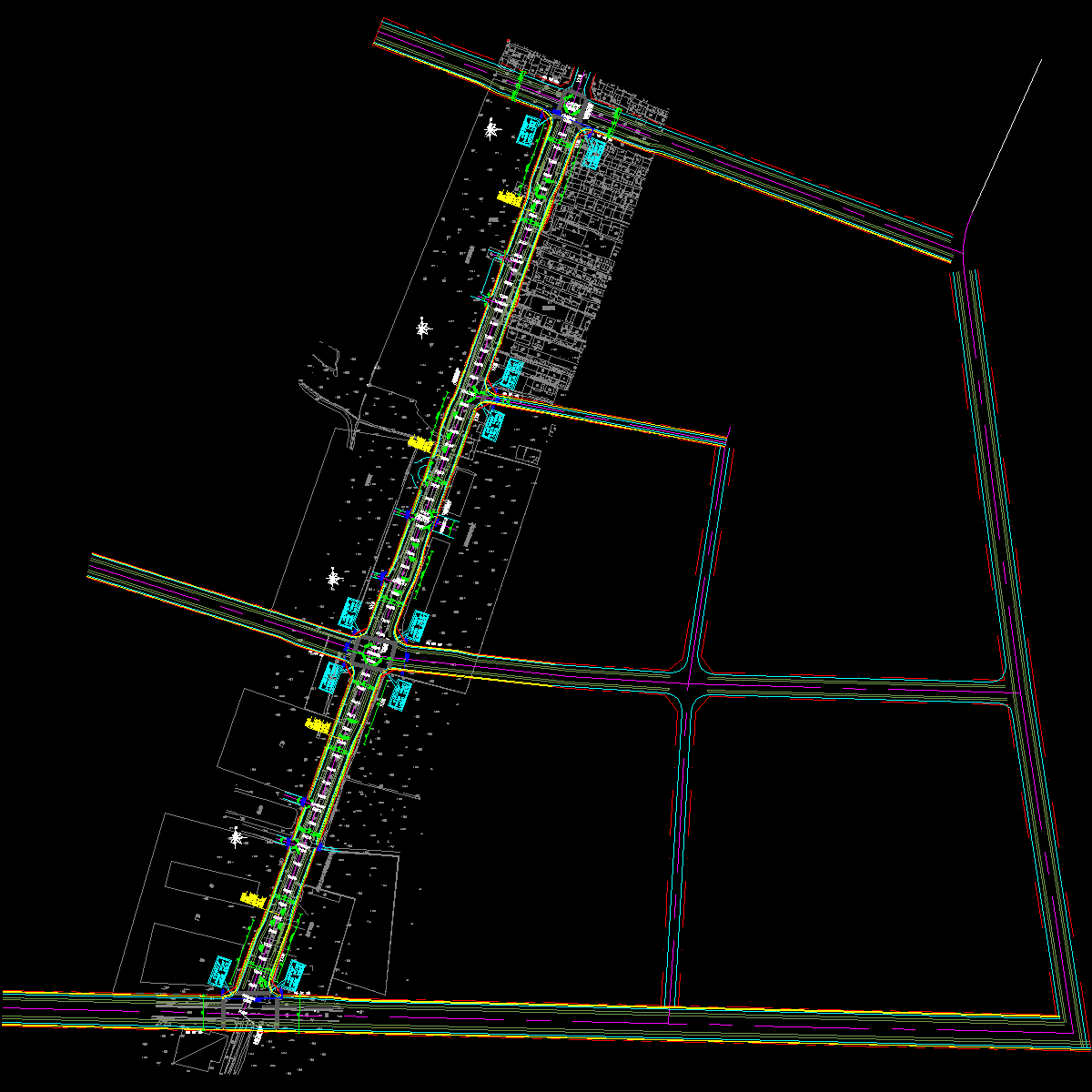 s-i-02 道路平面图（54坐标系）_4.dwg