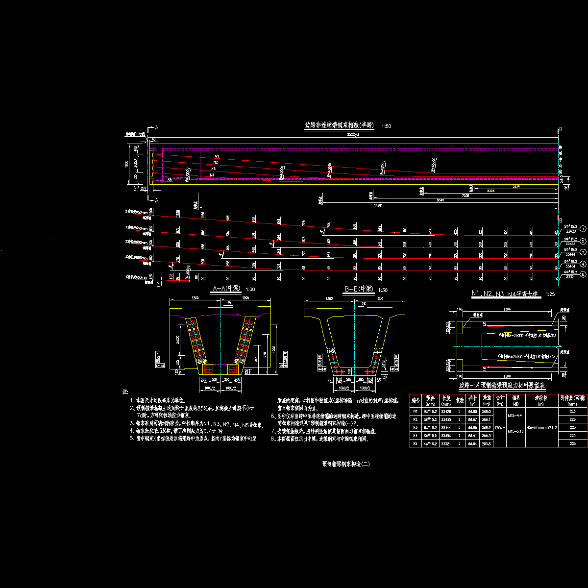 04预制箱梁钢束构造0度_02.dwg