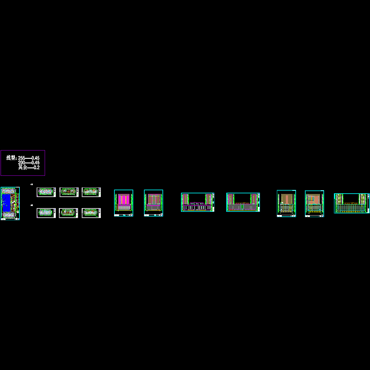 圣鑫-住宅平面及立剖面_t3.dwg