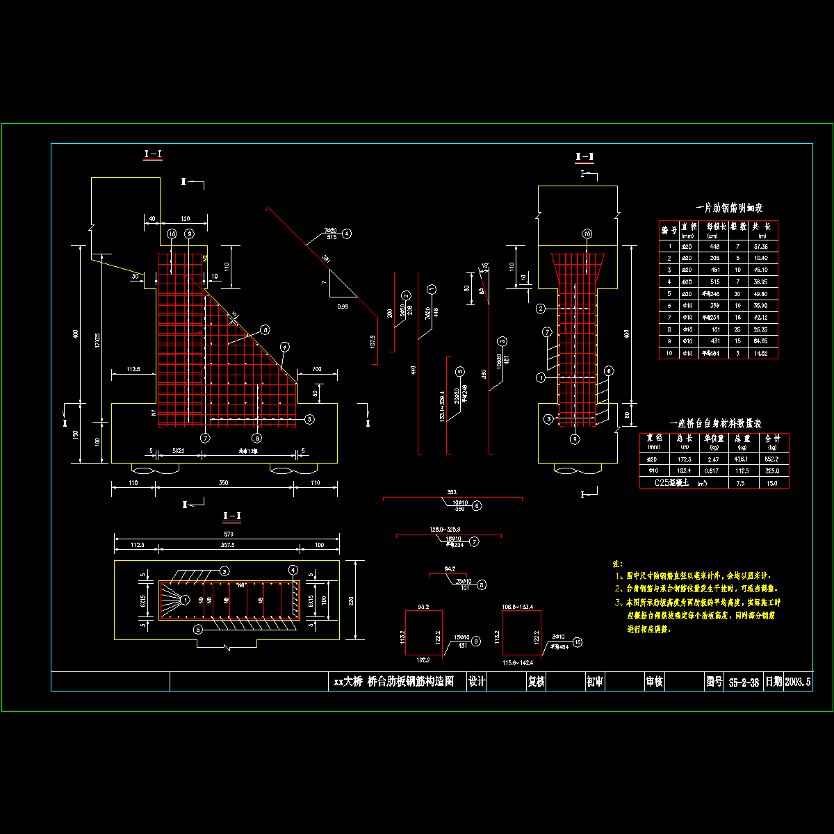 s5-2-38 桥台肋板钢筋构造图.dwg