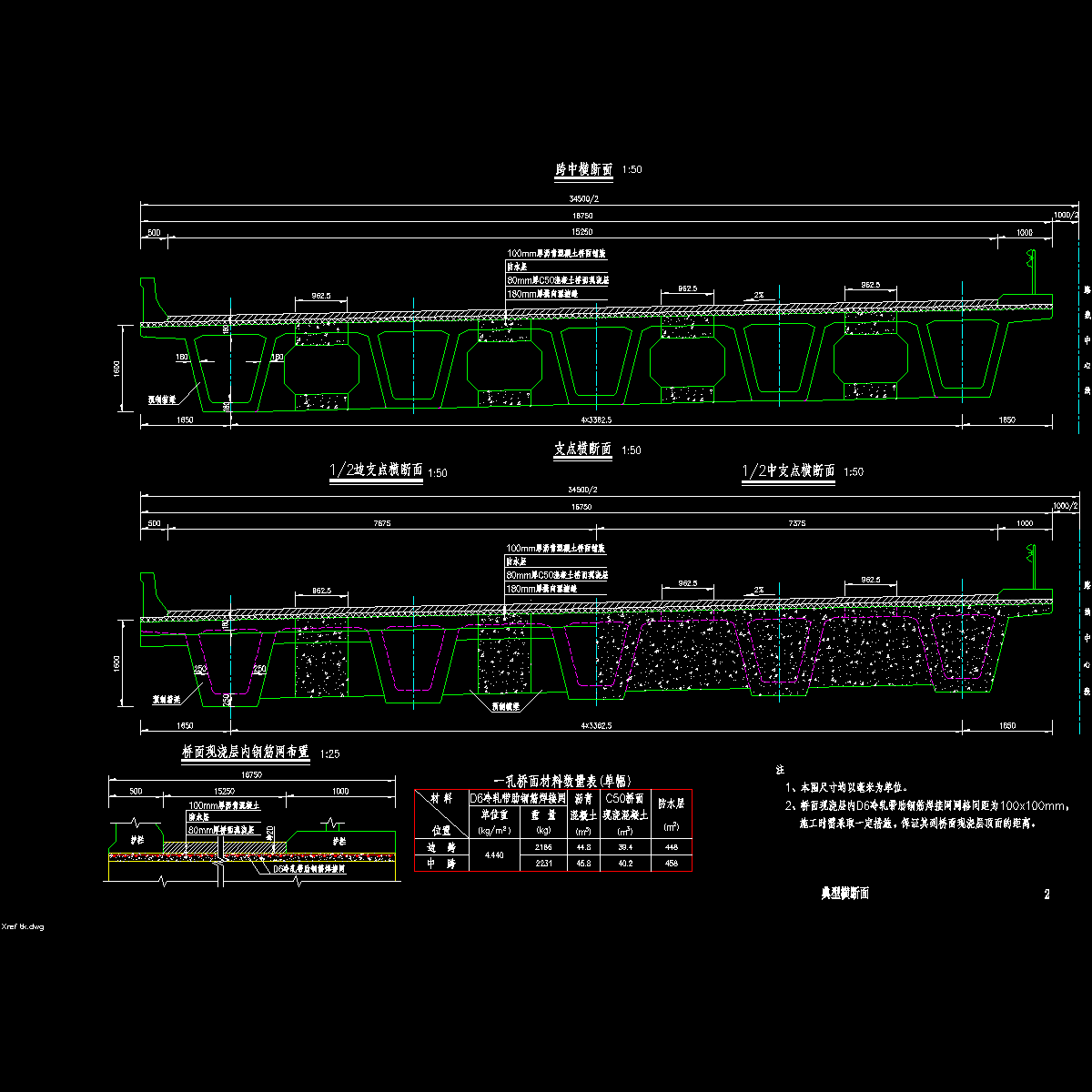 02典型横断面_45度.dwg