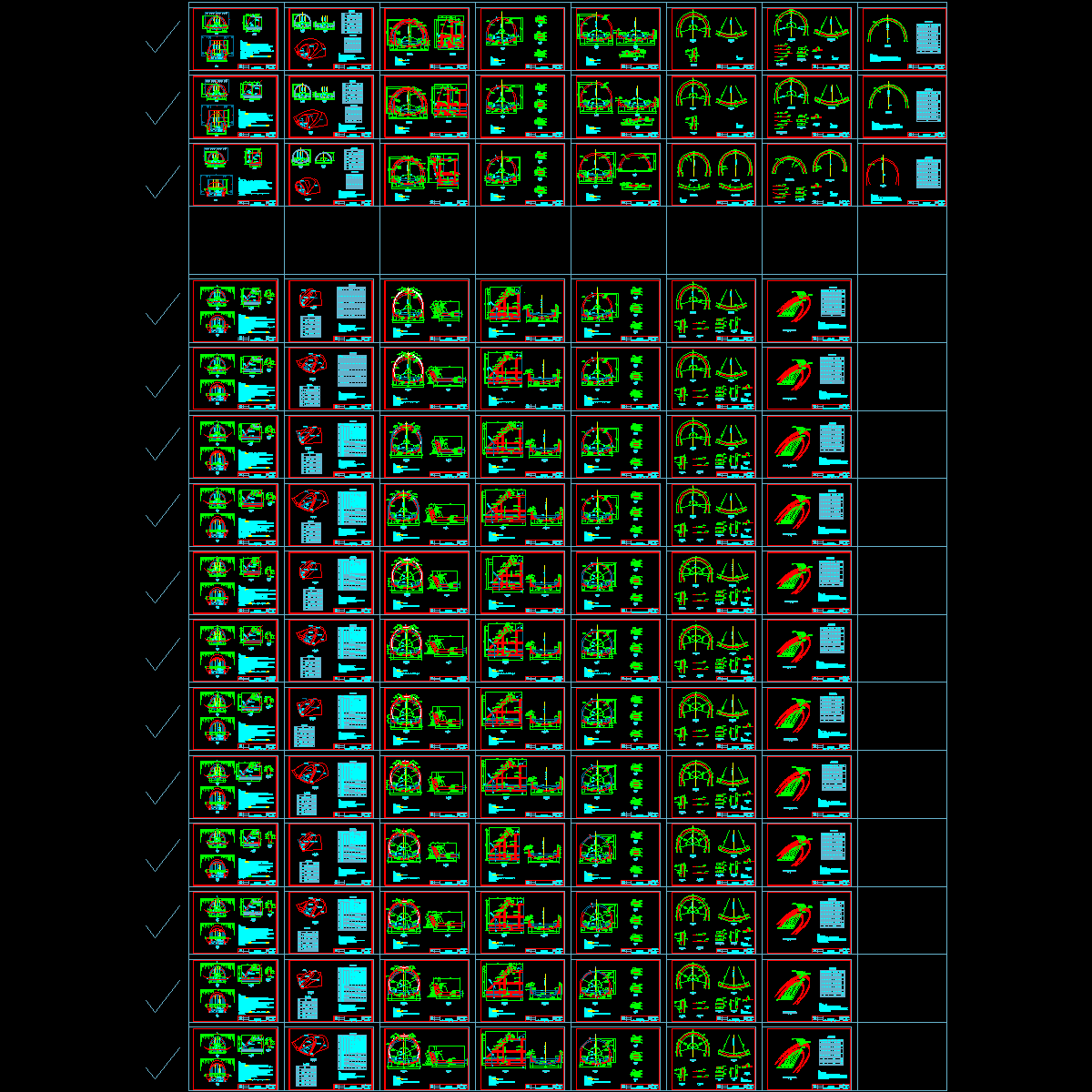 斜切(有碴)洞门.dwg