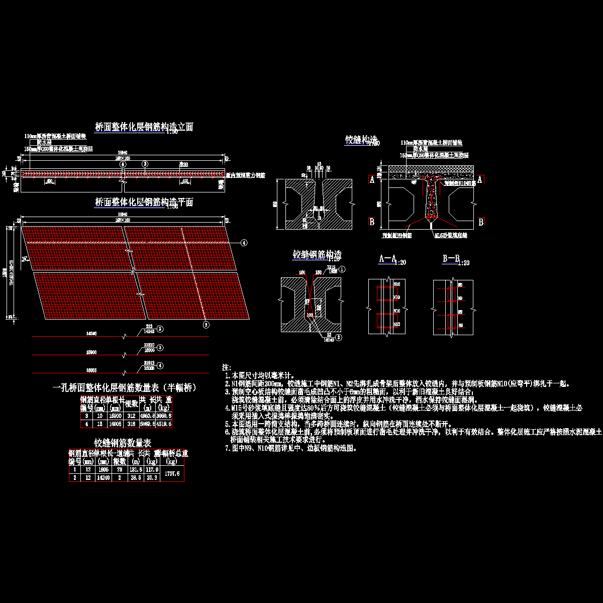 qs(1)-3(x)-4-3-2-06 桥面整体化层钢筋及铰缝钢筋构造?.dwg