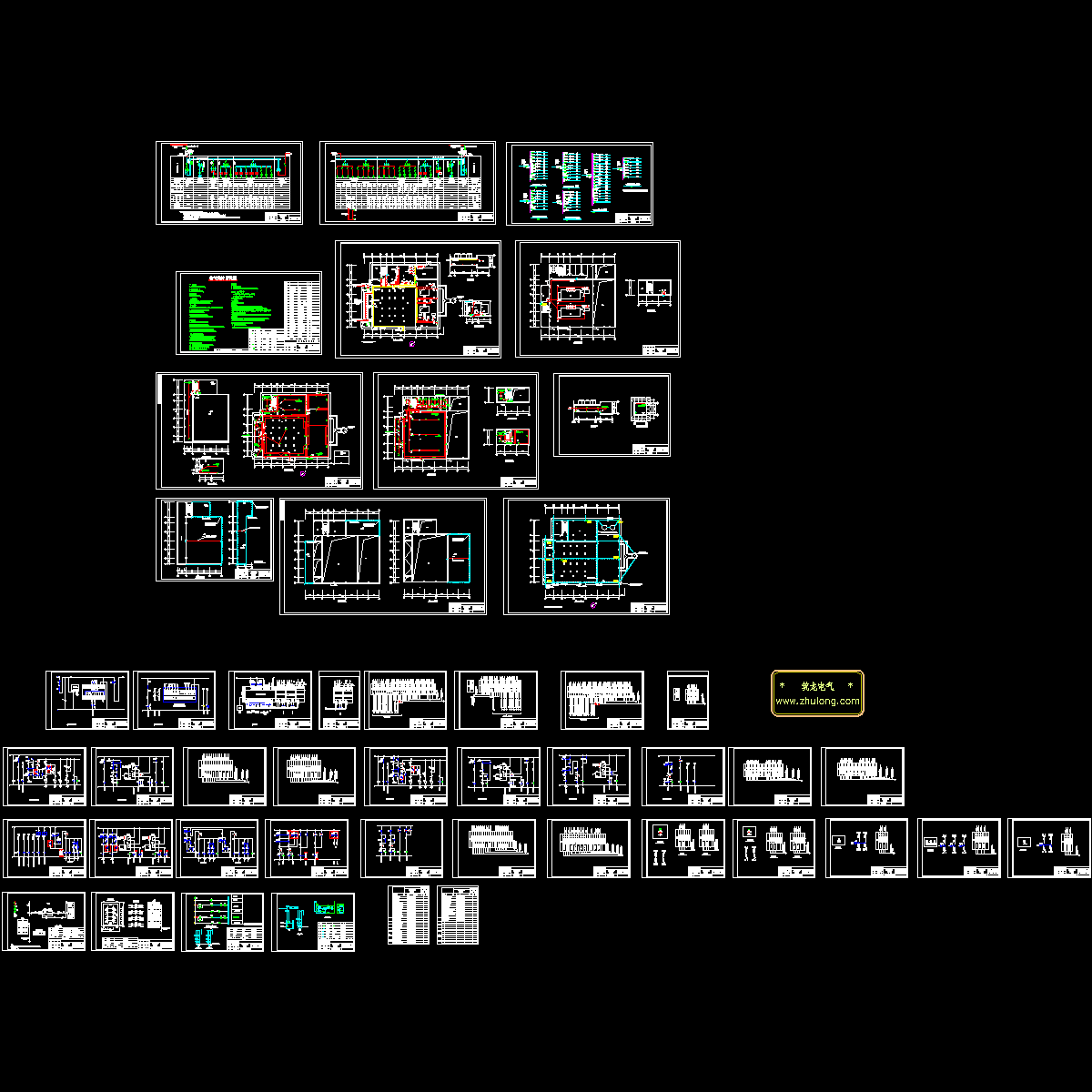 锅炉房电气设计图纸 - 1