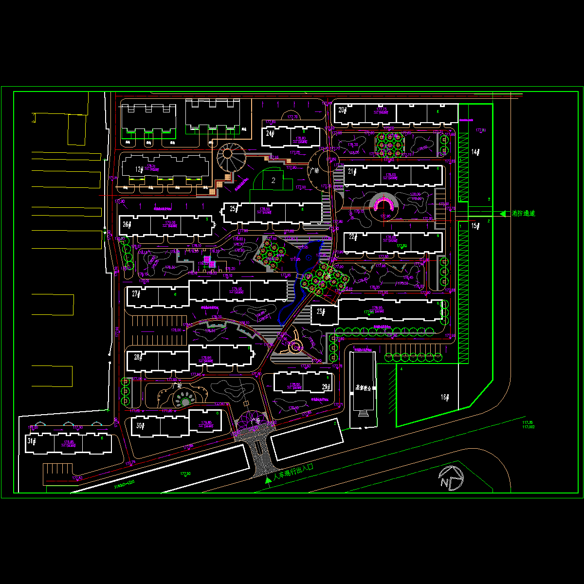 小区环境-竖向.dwg