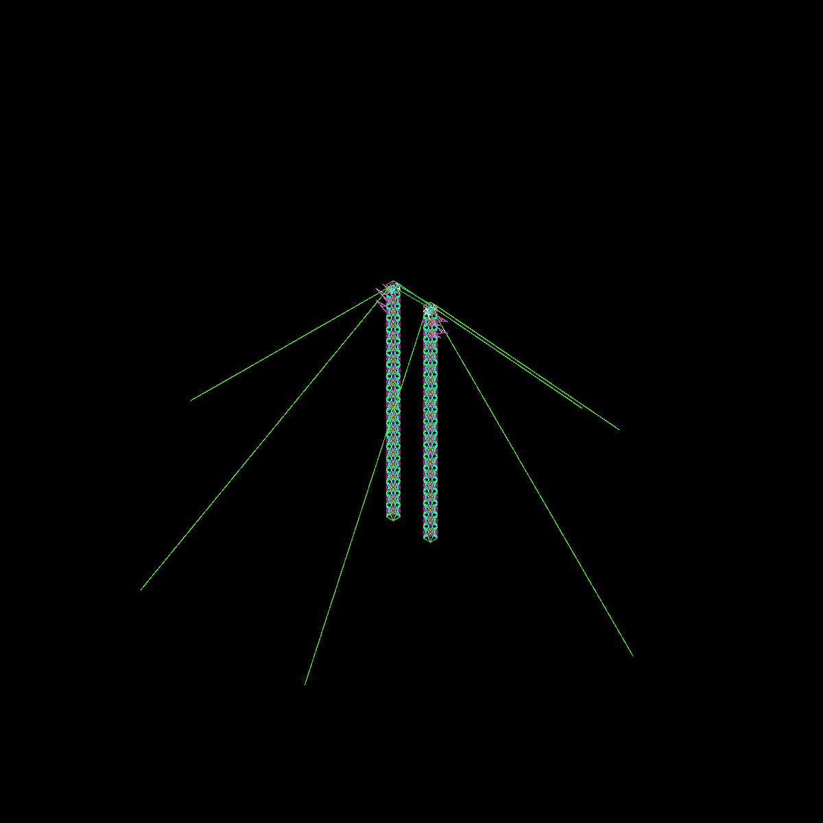 大塔架三维模型.dwg