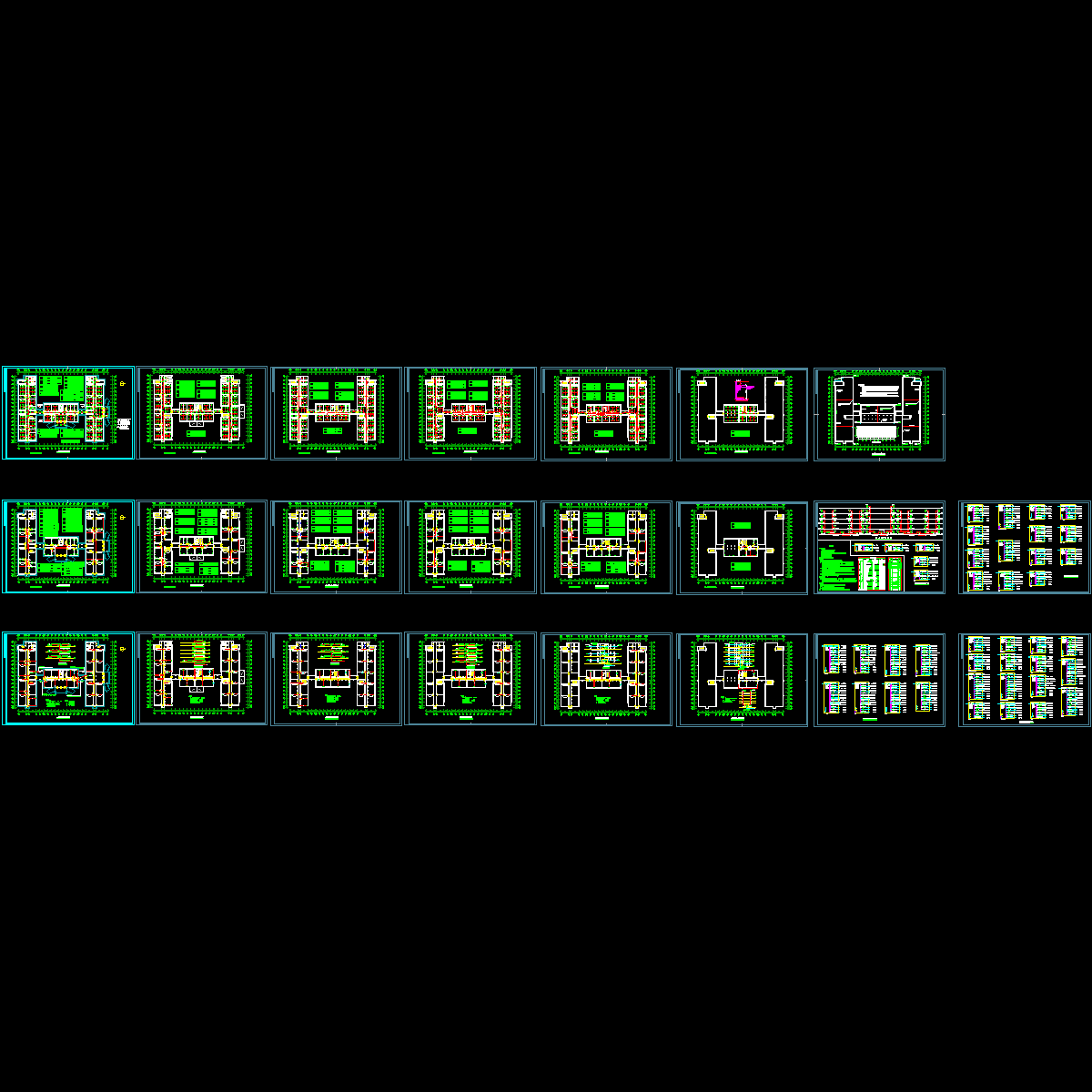 教学楼电气施工图 - 1