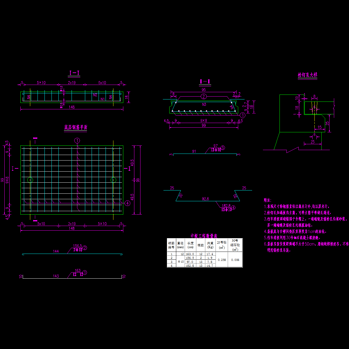 明盖中板布置图(l=1.5m 0°).dwg