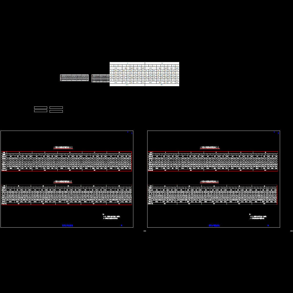 13 搭板材料数量表.dwg