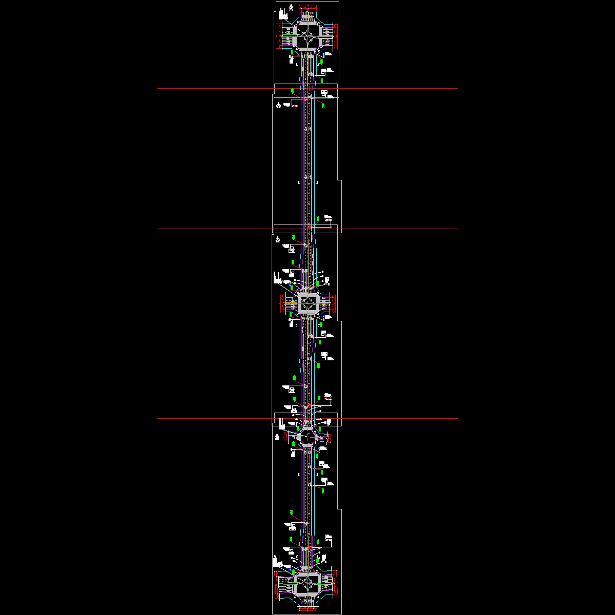 jt-01～jt-04交通标志标线图（一）～（四）.dwg