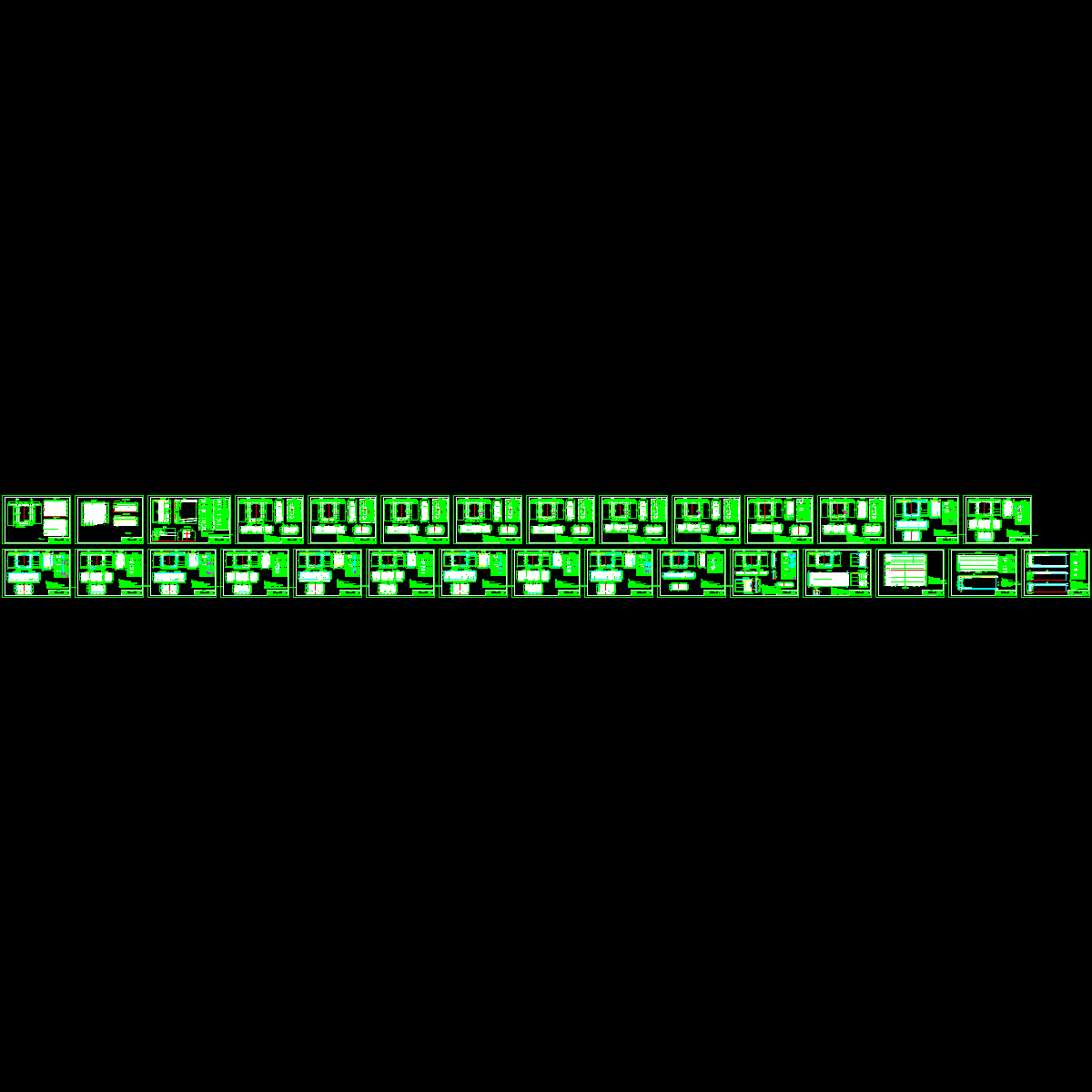 梁体普通钢筋布置图.dwg