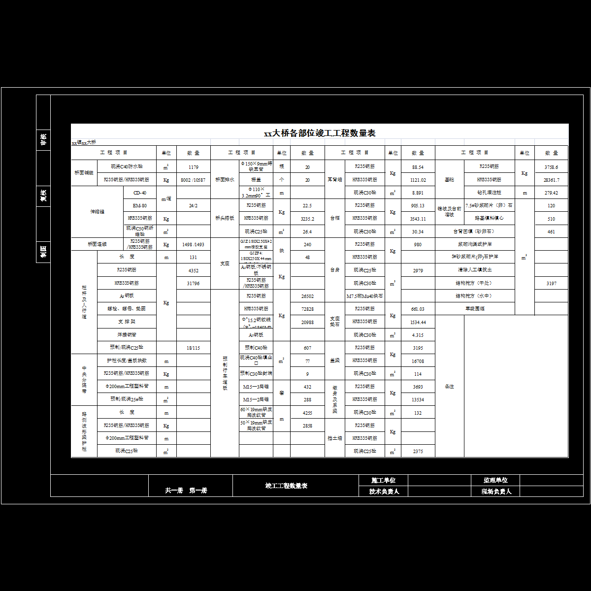 04 竣工工程数量表.dwg