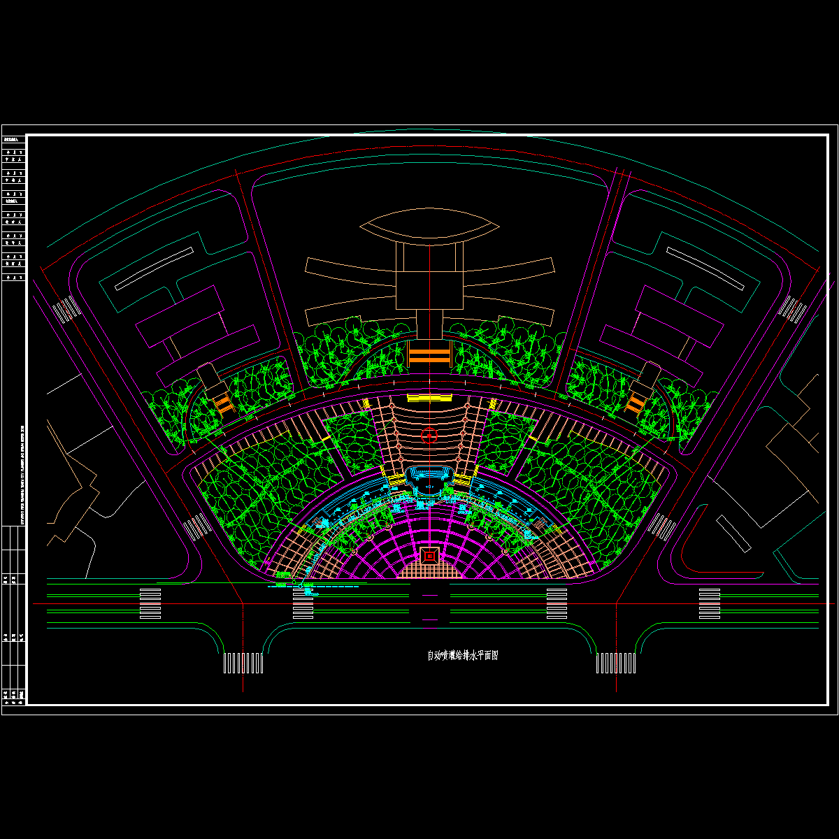 21自动喷灌平面图.dwg