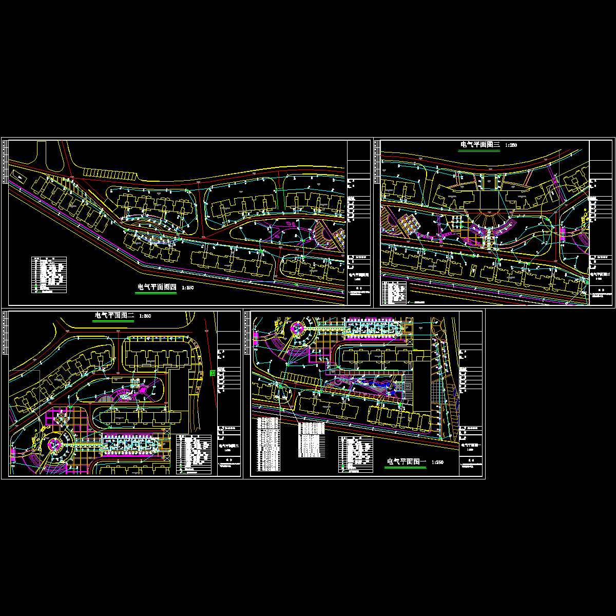 ds-05~ds-08分区平面图.dwg