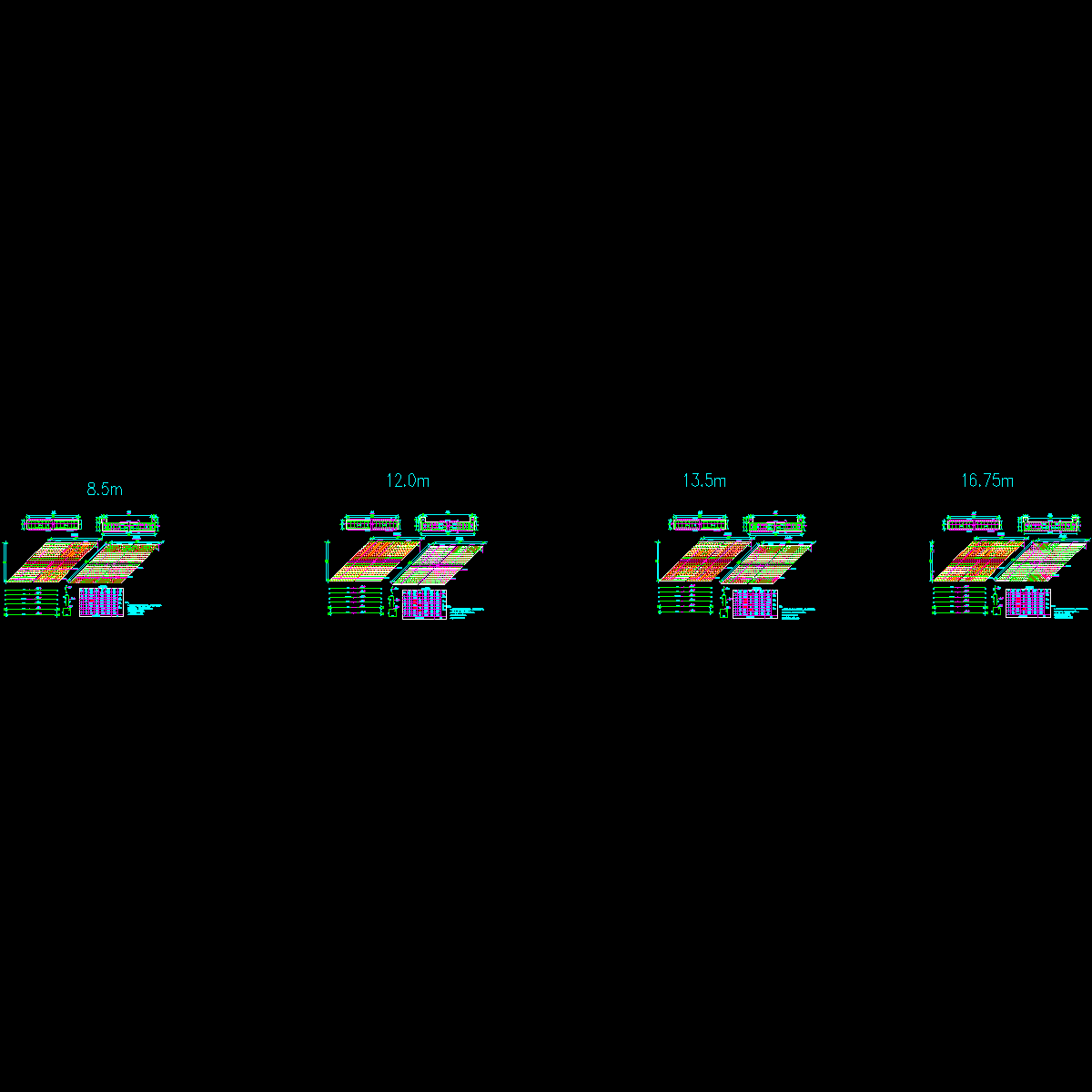 10m 45度  矩形简支板钢筋.dwg