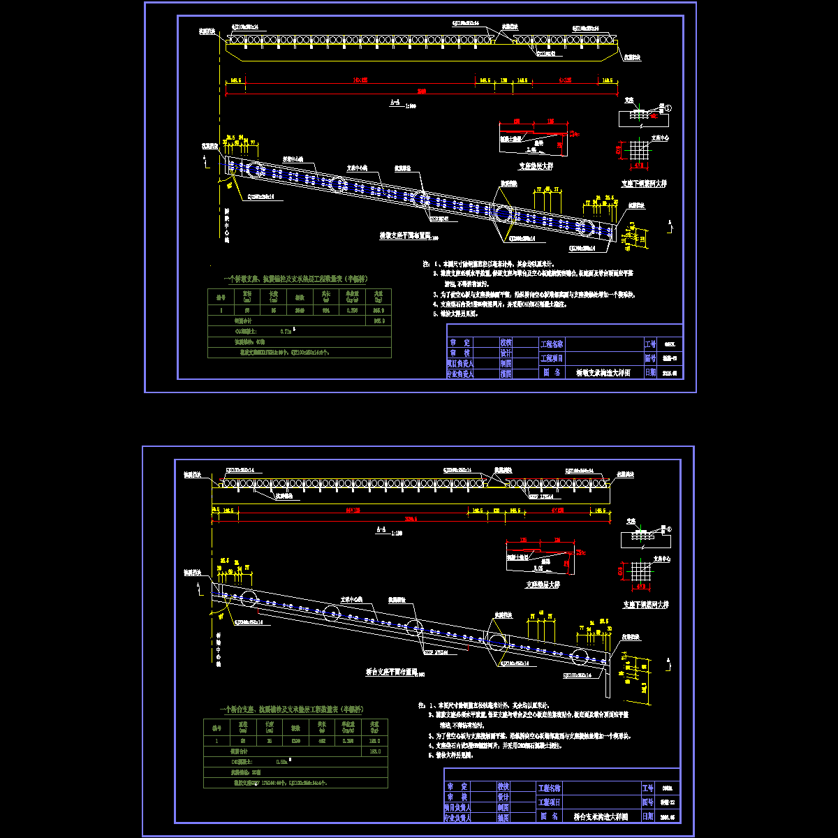 s21-s22桥墩桥台支承构造大样图.dwg
