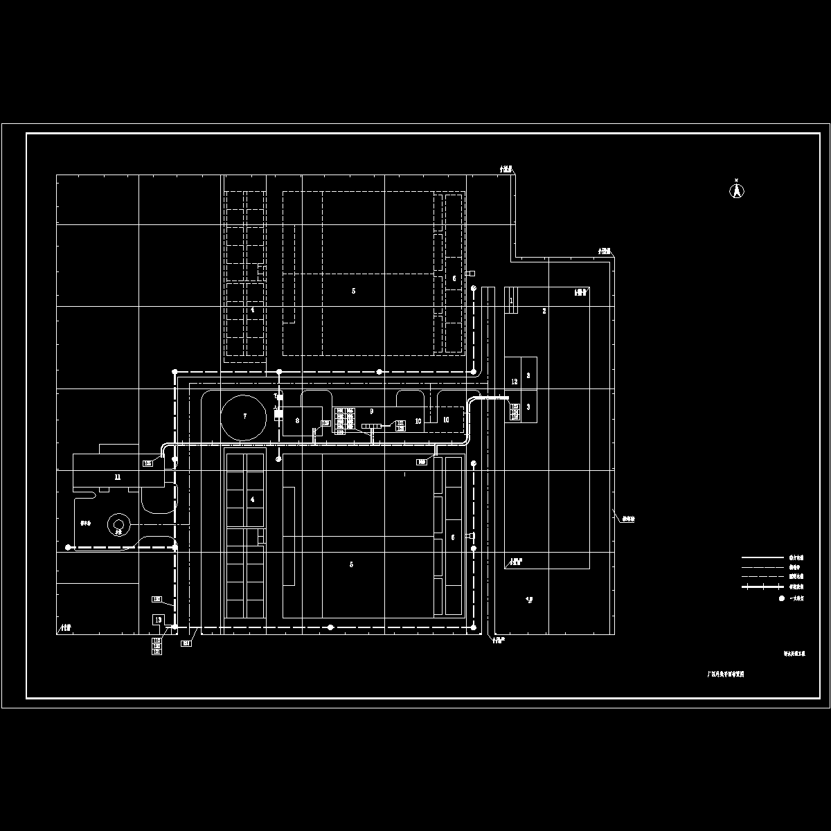 厂区外线平面布置图.dwg