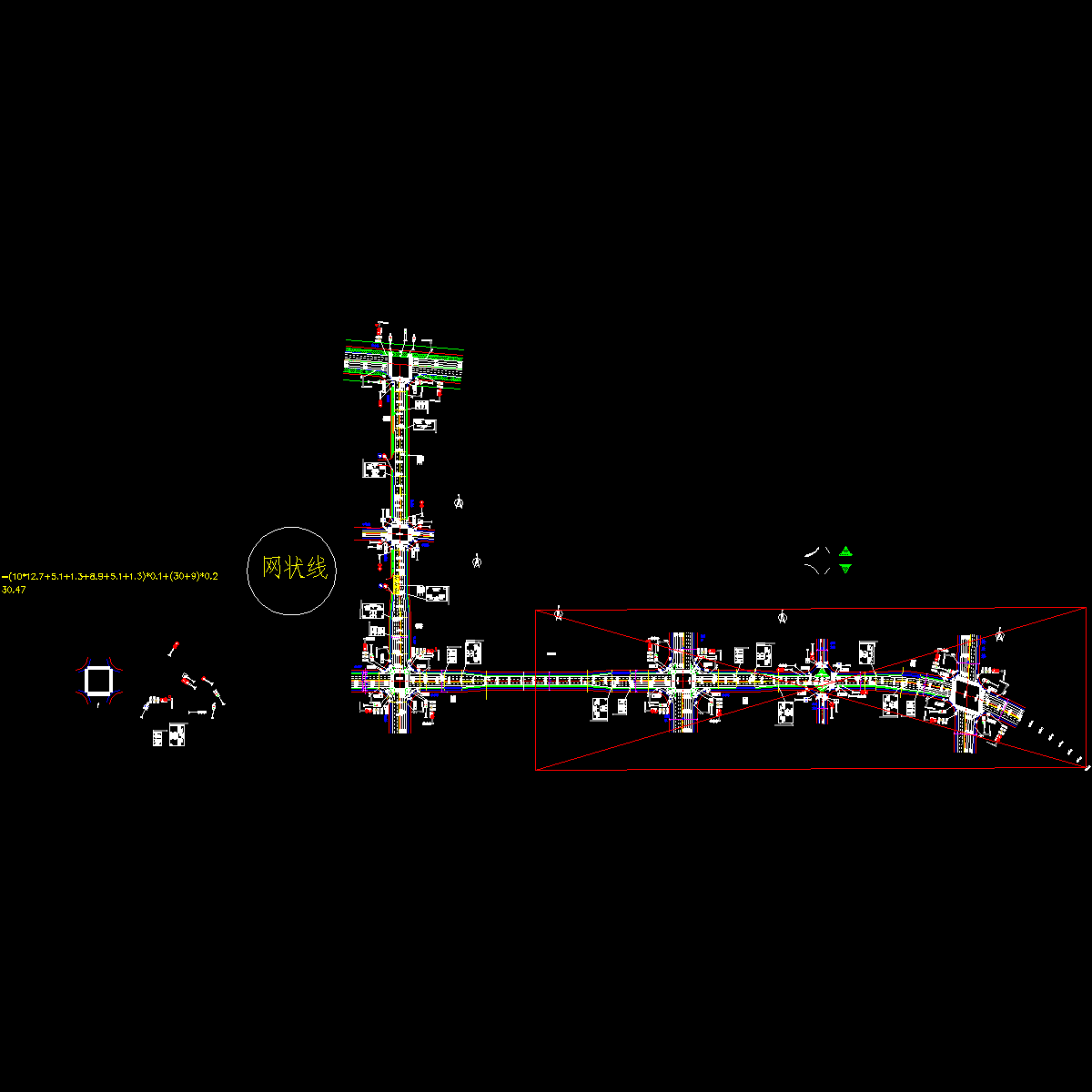 1 交通平面图（枫月）.dwg