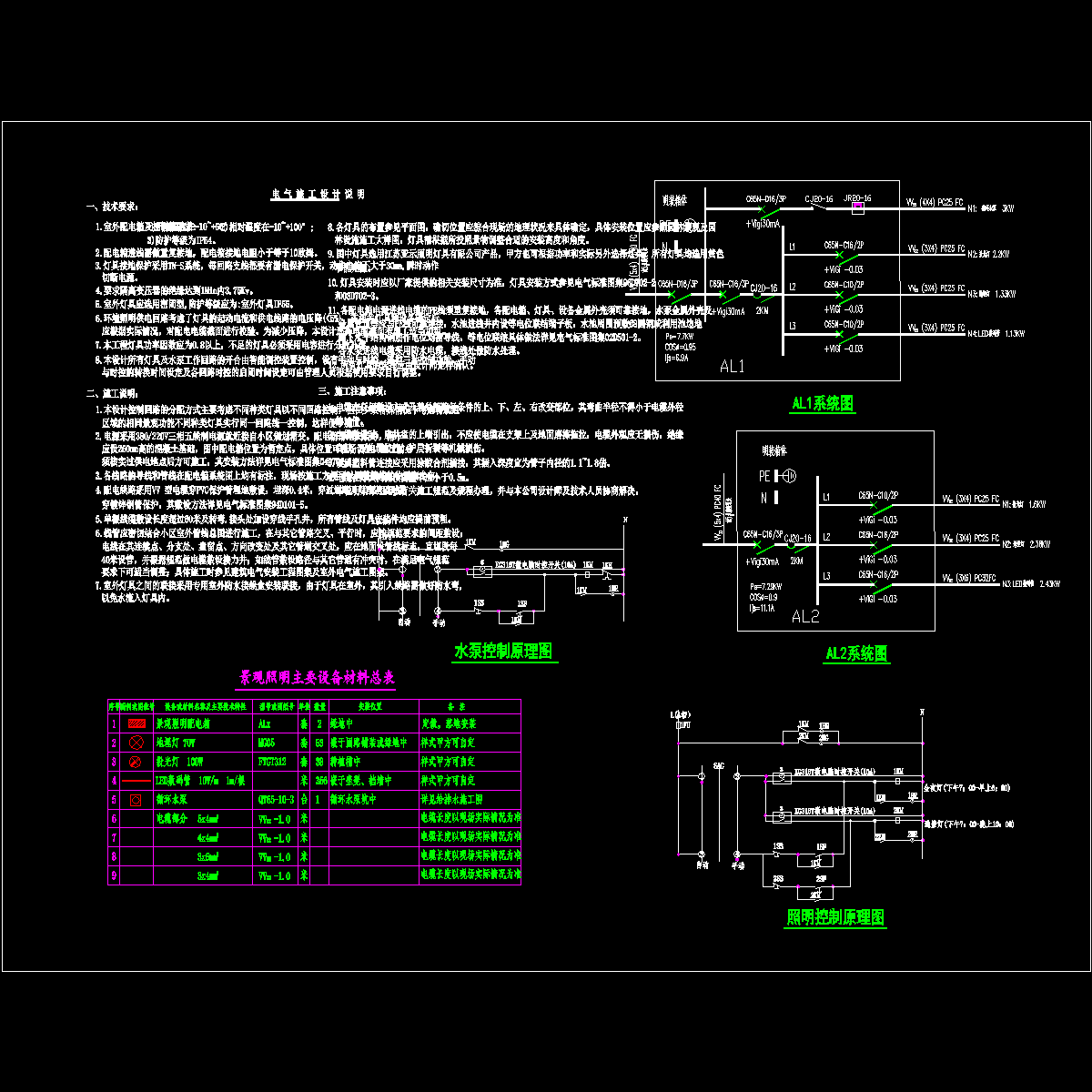 电说明.dwg