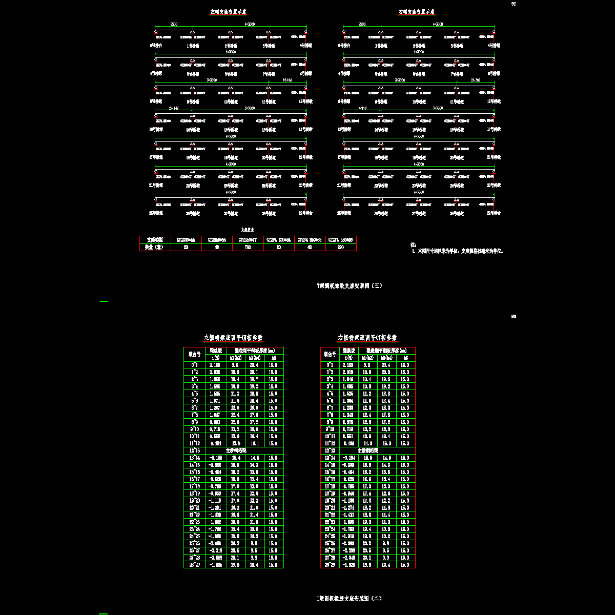 090-091t梁圆板橡胶支座安装图(二)(三).dwg