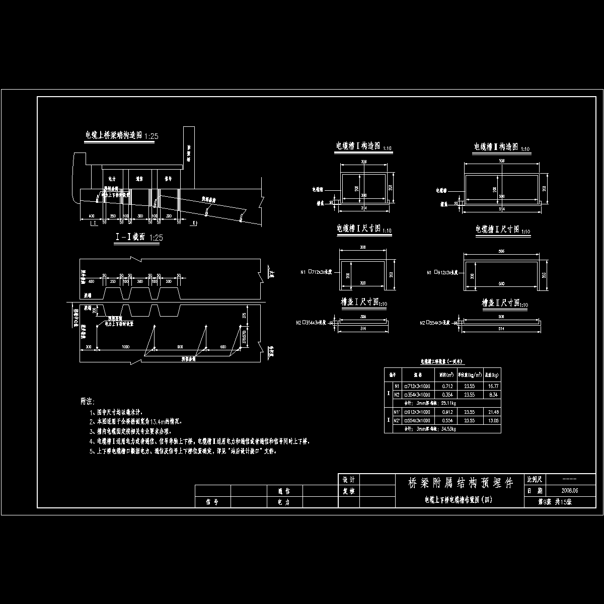 沈大客专桥通-23预埋件通用图（终板）-09.dwg