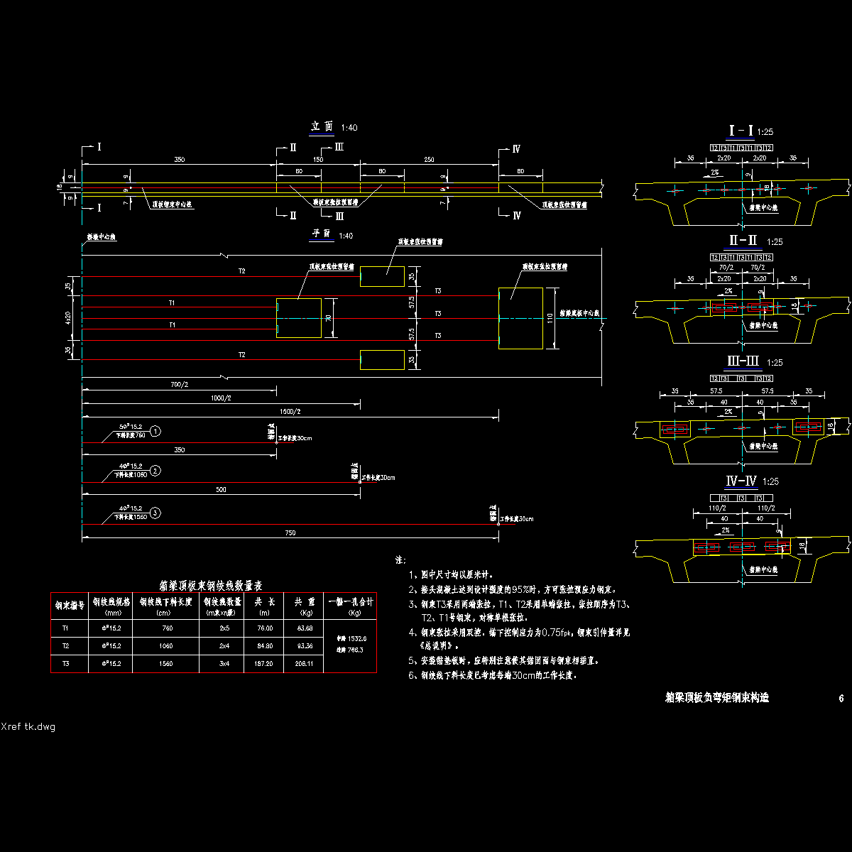 06箱梁顶板负弯矩钢束构造.dwg