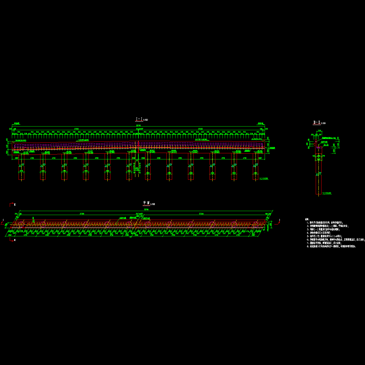 桥台一般构造图.dwg