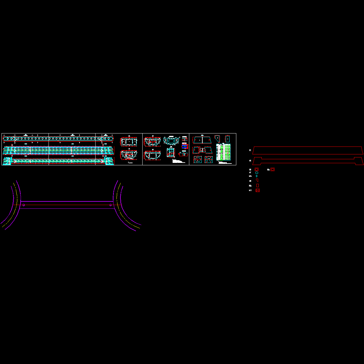 04-主桥箱梁一般构造图.dwg