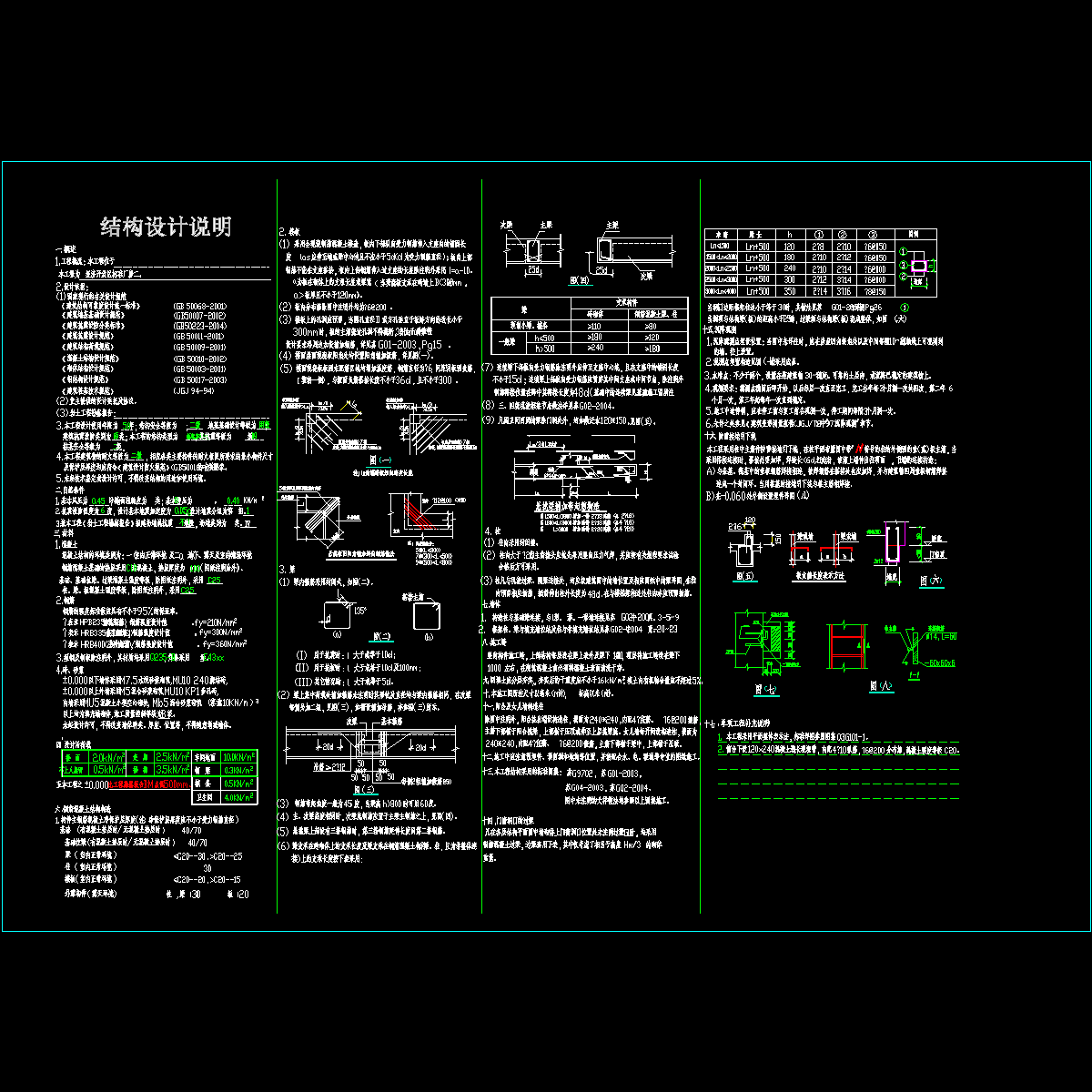 工程结构类型 - 1