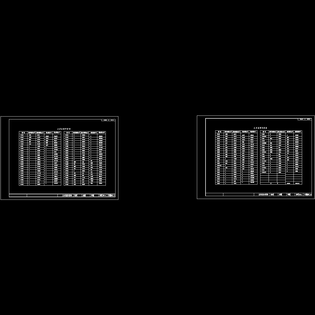 土方计算表.dwg