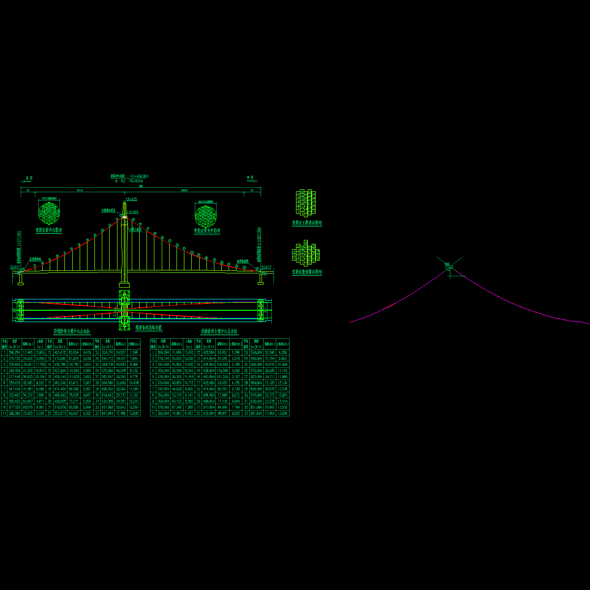 ss-v-02缆索系统总体布置图.dwg