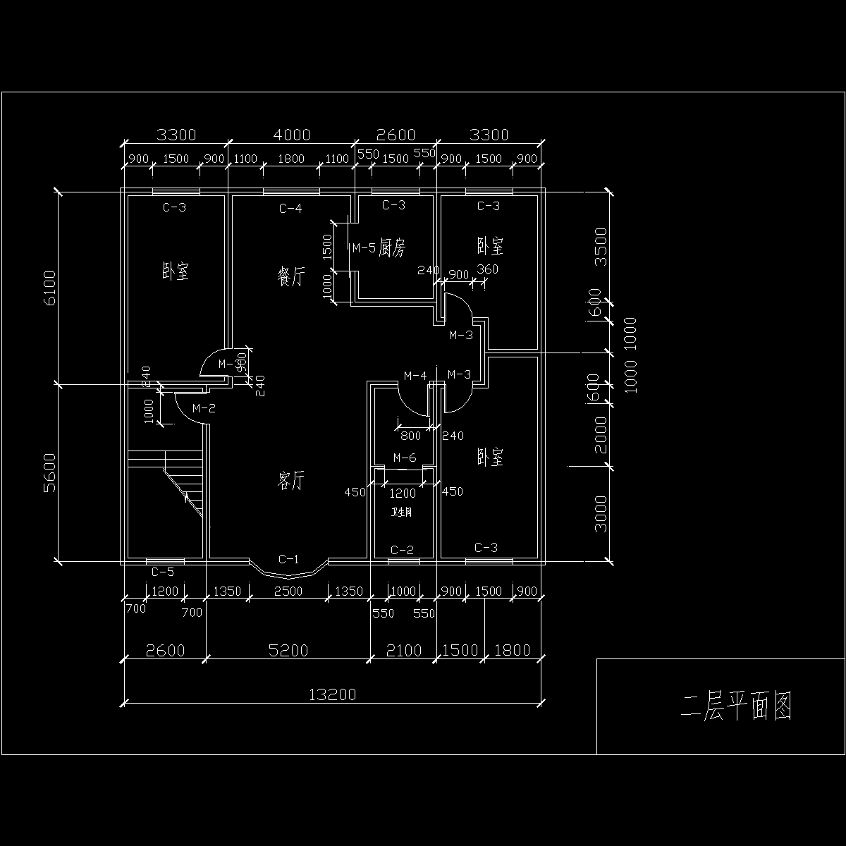 二层平面图.dwg