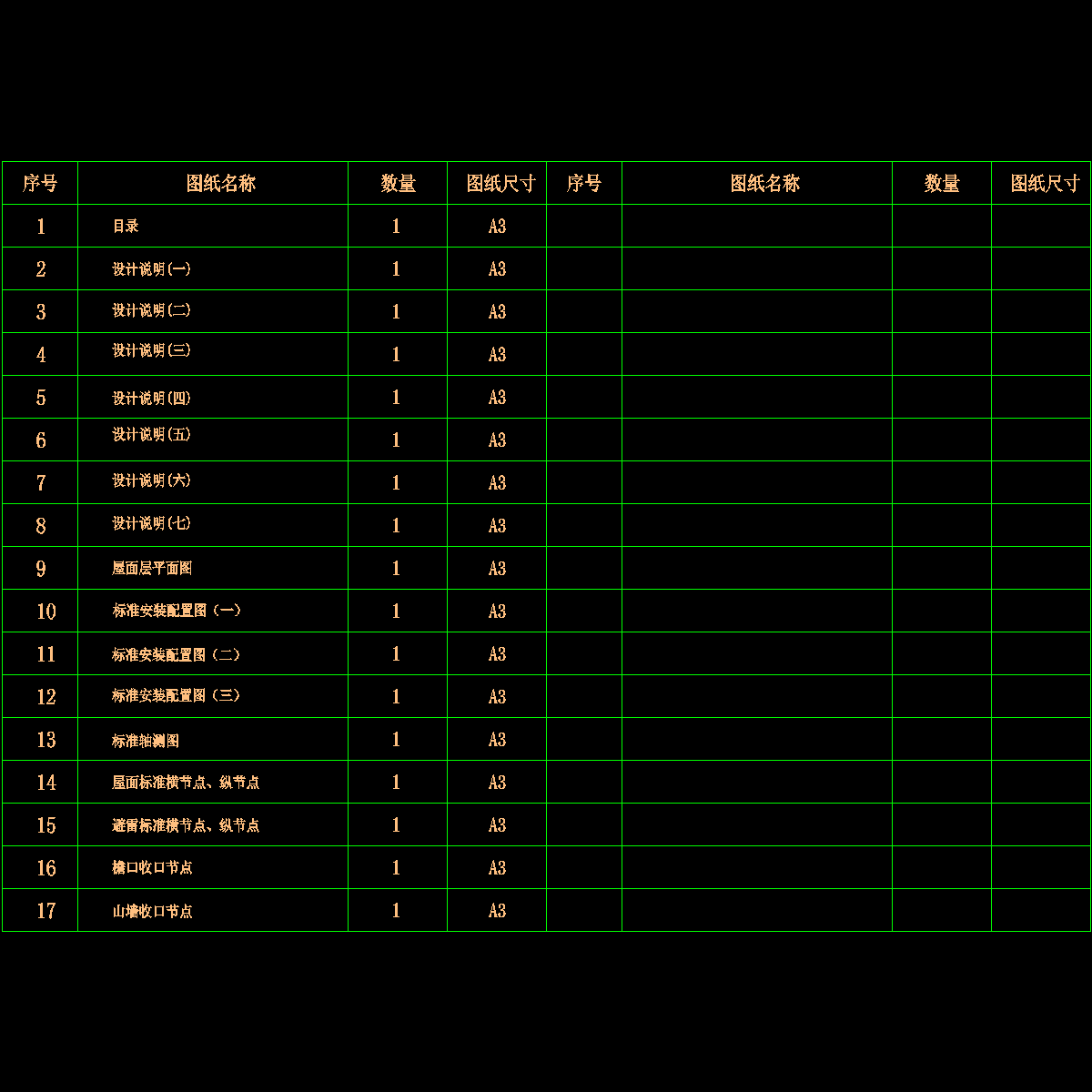 目录1.dwg