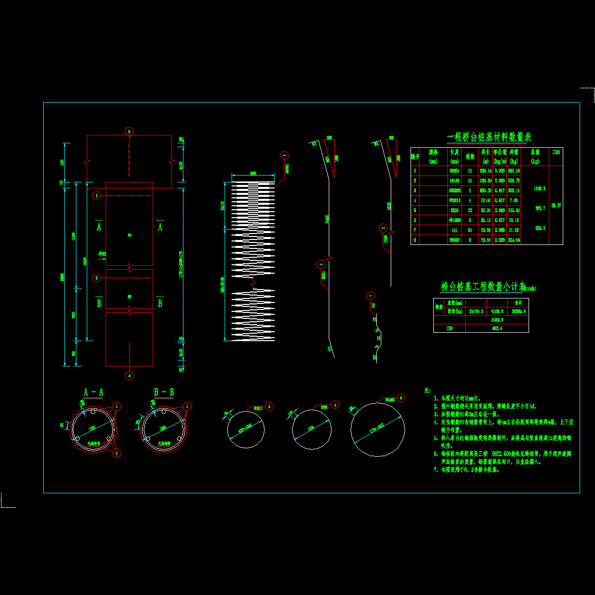 s6-4-3-1-12桥台桩基础钢筋构造图.dwg