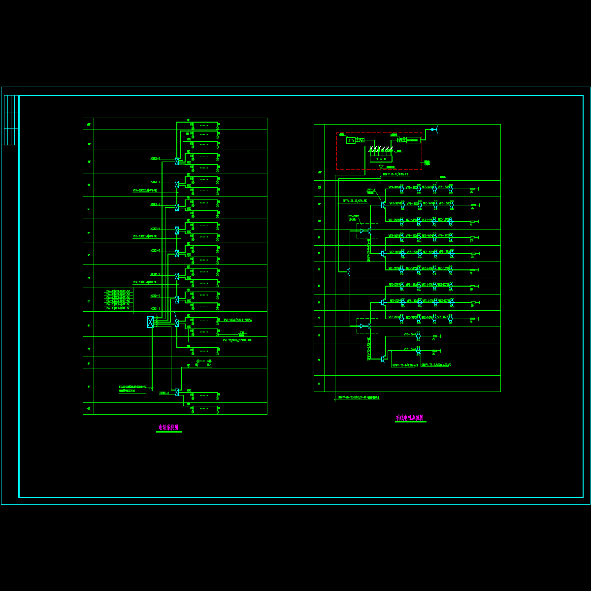 10主楼电话电视系统图.dwg