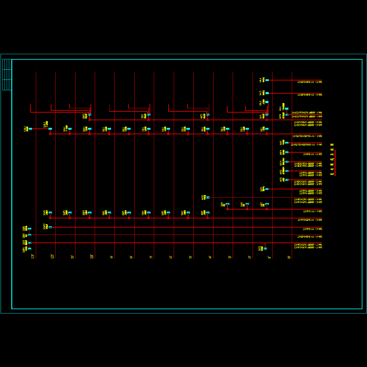 07竖向配线系统图.dwg